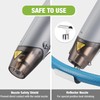WORKPRO Mini Heat Gun, 400W Hot Air Gun with Dual