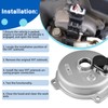 Engine Variable V-alve Timing VVT Solenoid 24360-2GGD0 Fits for 2015-2021