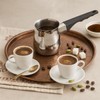 Fino Stainless Steel Turkish Coffee Pot - Professional 18/8 Warmer