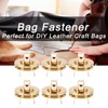 10 Sets/Pack Purse Lock Classic Style 2.1x2.7cm / 0.8x1.1in Replaceable