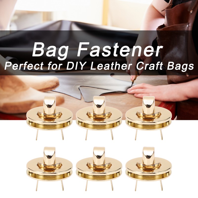 10 Sets/Pack Purse Lock Classic Style 2.1x2.7cm / 0.8x1.1in Replaceable
