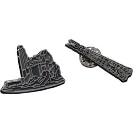 Weta Collectibles Lord of The Rings Collectors Pins 2-Pack Helm's Deep & Orthanc