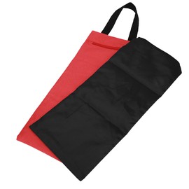 2Pcs 41x18cm No Fill Freeweight Sandbag Thin Arm Accessory for Yoga Fitness Trainingred
