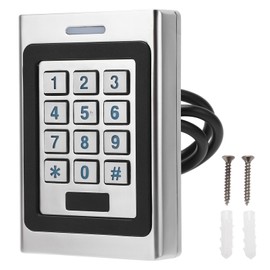 Access Control Keypad IP67 Waterproof Dustproof Password Card Open Keyless Entry Keypad 125KHz