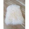 Sheepskin Pet Bed Mat 100% Sheepskin Deluxe Dog Crate Pad