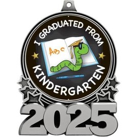Kindergarten Graduation 2025 Silver Medal Award
