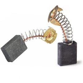 Replace Carbon Brushes for Makita Power Tools Replacement CB-153,CB-154,CB-155,CB-157,CB-161,CB-163, 181044-0 （2 PK）