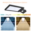 Solar Wall Light LED Lamp Motion Sensor IP65 Waterproof for