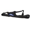 Inguinal Hernia Belt Adjustable Black PVC Gel Bag Soft Foam