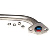 ARSPORT Stainless Steel Exhaust Pipe for: Predator 212cc, Honda GX160