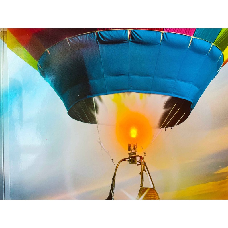 Bentino, Birthday Card XL with Music and Light Effect, DIN