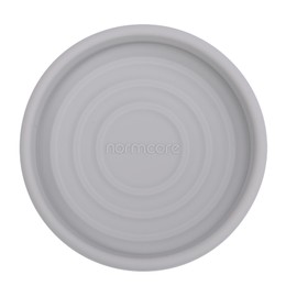 Normcore Tamper Holder Stand for 49 - 54mm Tamper, Tamping Mat with Anti-Slip Base, Coffee Tamper Mat, Barista Tools and Espresso Accessories, Food Safe Silicone, Gray