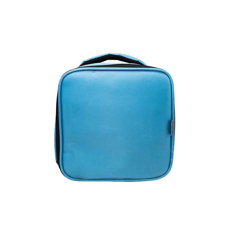 NERTHUS Lunch Shoulder Bag and Two Pockets: Blue, 22 x