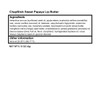 ChapStick Papaya 100% Natural Lip Butter Tube, Lip Balm -