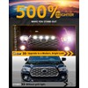 Upgraded 4 PCS LED Grill Lights for 2020-2023 Tacoma TRD