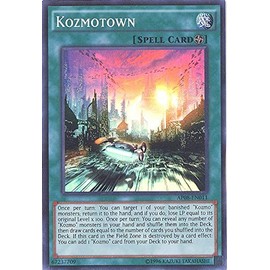 YU-GI-OH! - Kozmotown (AP08-EN011) - Astral Pack: Booster Eight - Unlimited Edition - Super Rare