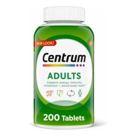 Centrum Adultos 200 Multivitaminico Vitaminas Eg R25