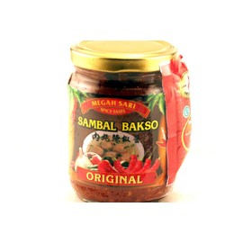 Sambal Bakso (Meatball Chili Sauce Original) - 250ml (Pack of 3)