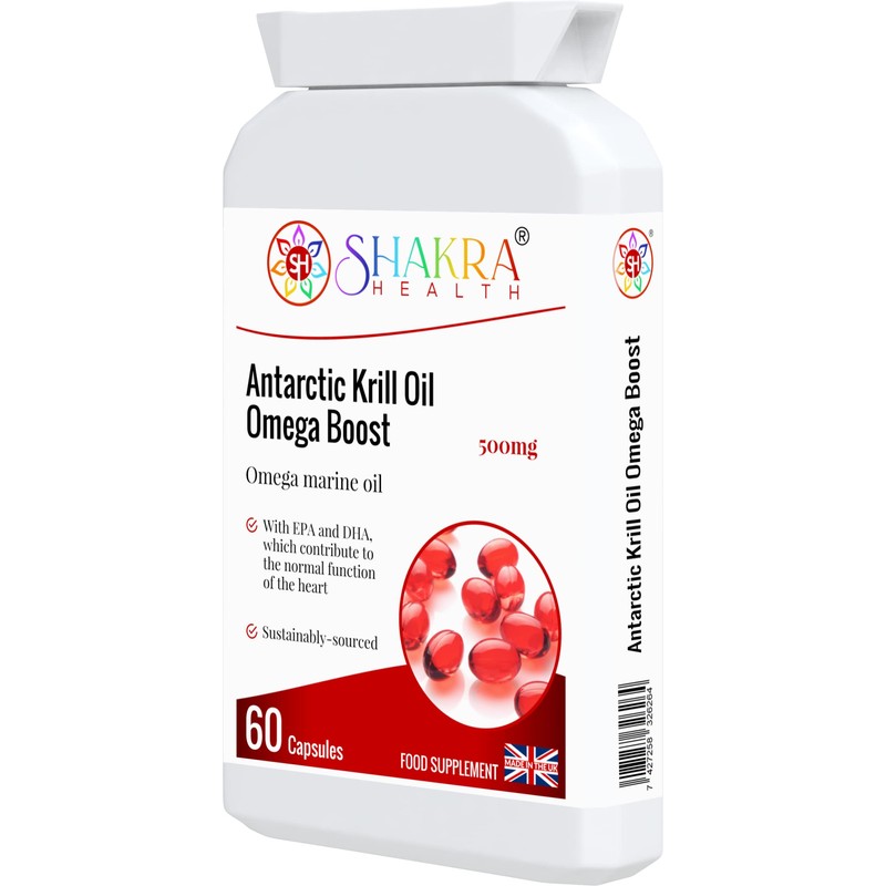 Antarctic Krill Oil Omega Boosting Cod Liver Oil Alternative. A