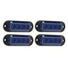 4Pcs Truck Side Lights High Brightness 3000K IP65 Waterproof 4