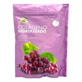 Colágeno Hidrolizado 500 G Sabor Uva Nolisan Uva