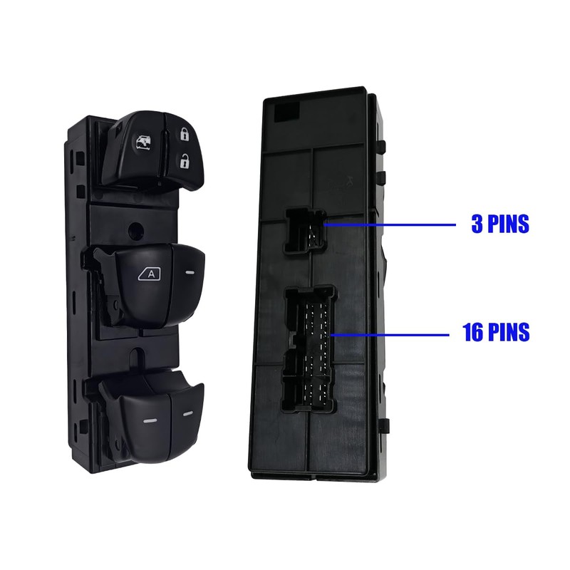 FANXIN Master Power Window Control Switch Compatible with Nissan Altima