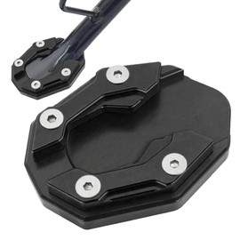 Motorcycle Stand Pad, Motorcycle Side Stand Extension Pads, Foot Side Stand Extension Pads, Extender Foot Side Stand, Motorcycle Extension Support Plate