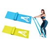A-TAPE Thera-Band Resistance Bands Set, Professional Non-Latex Elastic Band for