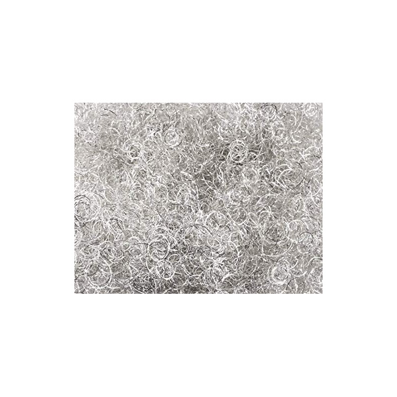 Angel Hair Silver Tinsel Hair 200 g Economy Pack