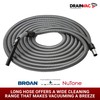 Central Vacuum System Car Care Attachment Set for Interior Car
