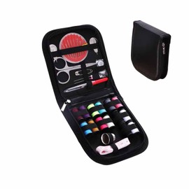 ALLVD Sewing Set, 14 Colors Thread Mini Sewing Tool Set with Storage Bag, Convenient Operation, For Travelers, Office Workers, Beginners, DIY Enthusiasts, Traveling, Home Sewing Tools