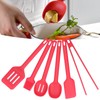 Cooking Utensils 6PCS Food Grade Silicone Heat Insulation Anti Scalding