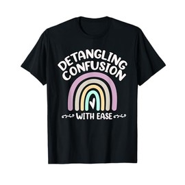Detangling Confusion With Ease School Staff T-Shirt