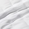 puredown Quilted Goose Feather, Set of 2 White, Standard Queen