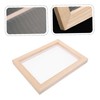 STOBOK 1set Double Layer Paper Frame Boys and Girls Artwork