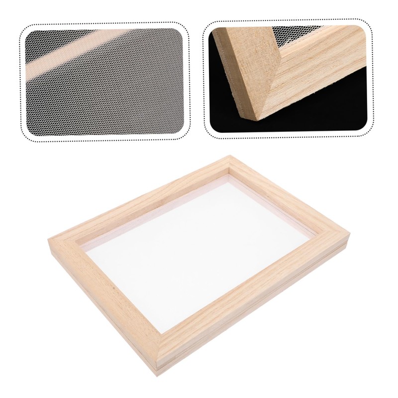 STOBOK 1set Double Layer Paper Frame Boys and Girls Artwork