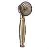 Retro Copper Handheld Shower Head Hand Shower Head Green Bronze