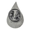PinMart Red Blood Donor Awareness Enamel Lapel Pin - 1