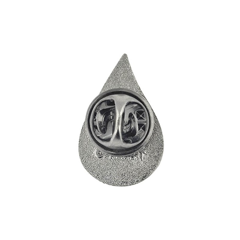 PinMart Red Blood Donor Awareness Enamel Lapel Pin - 1