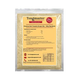 Premium Beef Complete Burger Mix - 500g (5kg Batch)