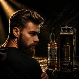 Ouro Alpha Beard Oil - Bergamota Para Barba Y Bigote 30ml