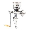 Manual Grain Mill Stainless Steel Hand Crank Wheat Bean Corn