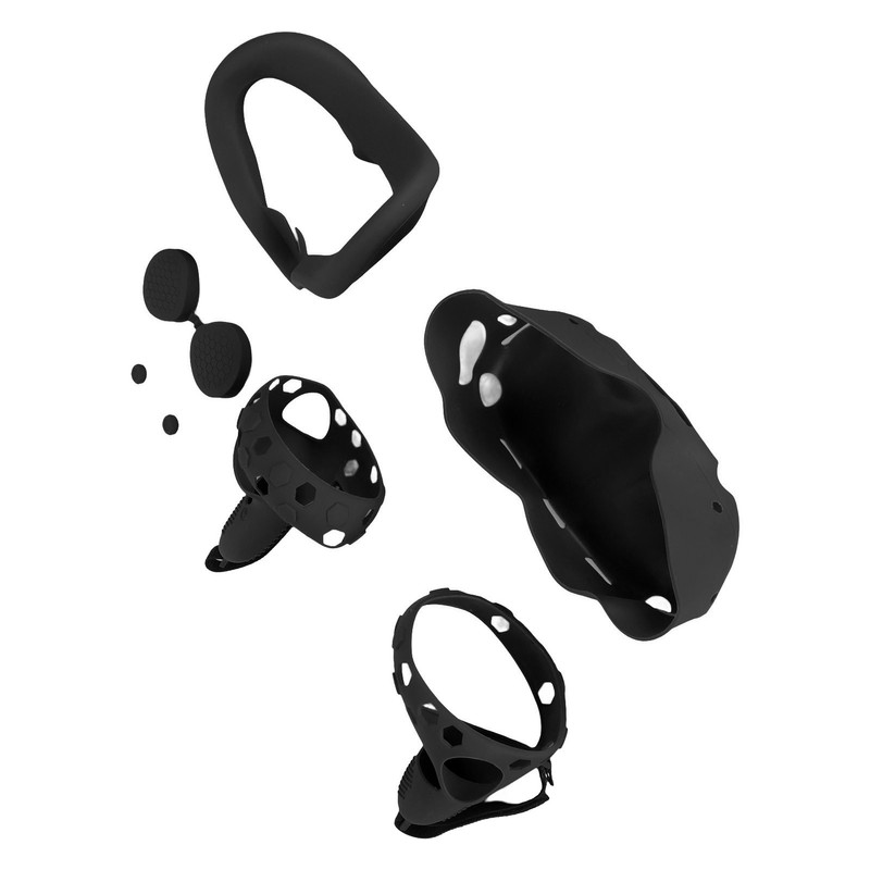 5 in 1 Silicone Cover Set for Quest 2 Includes