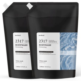 1+1 Märgent Moisturizing Perfume Body Wash Refill 2000ML Large Capacity Body Cleanser Mildly Acidic Good Fragrance For Commercial Use - Moisturizing Body Wash Refill 2L / 1+1 메르헨트 모이스처라이징 퍼퓸 바디워시 리필 2000ML 대용량 바디클렌저 약산성 향기좋은 업소용 - 모이스처라이징 바디워시 리필 2L X 2개