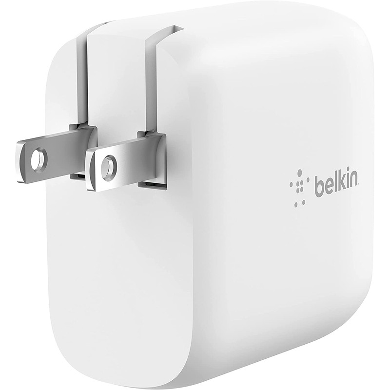 Belkin WCB006dqWHJP USB Charger 40W Dual USB-C (2 x 20W)