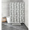 Kleine Wolke Nova Shower Curtain 180 x 200 cm Platinum