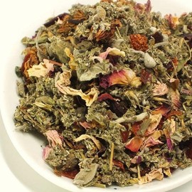 [Balance Blend for Women 30g 09] Leaf Type Herbal Tea Red Clover Rose Raspberry Leaf Sage Rose Hip Hibiscus Black Tea