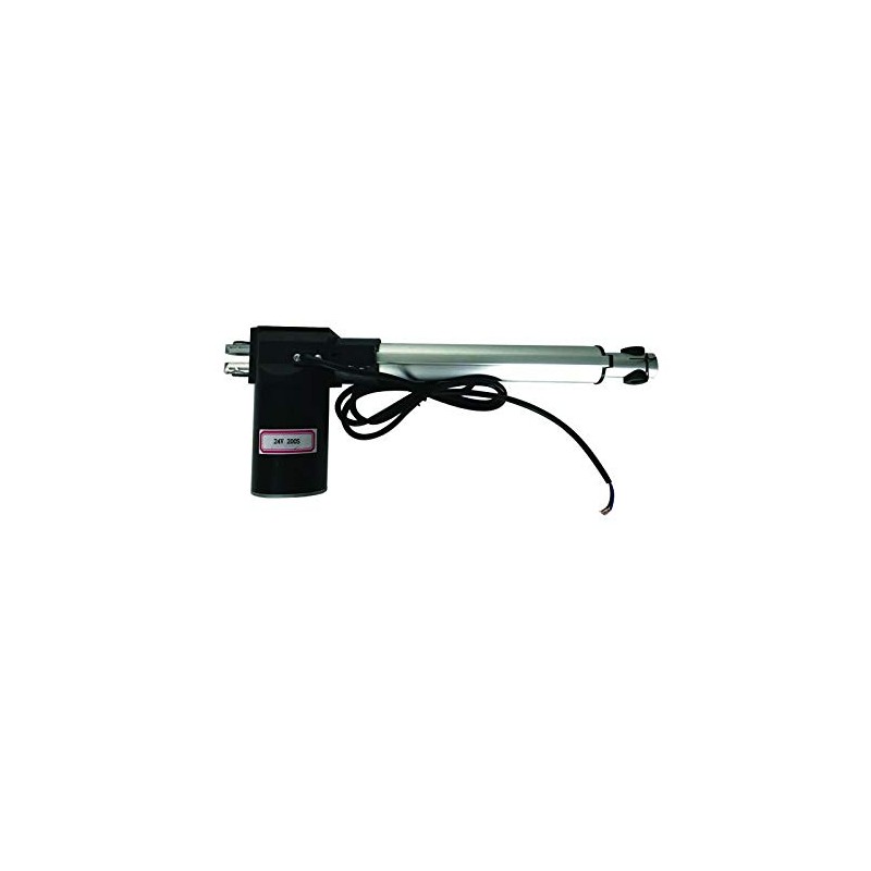 PreAsion 24V DC Linear Actuator 200mm（8"）with Mounting Bracket Linear Telescopic