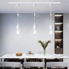 Fiabtool Universal H-Type Modern Pendant Track Lights Kit with 3