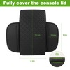 SDPVorn Center Console Cover for Nissan Pathfinder Armrest Cover Console